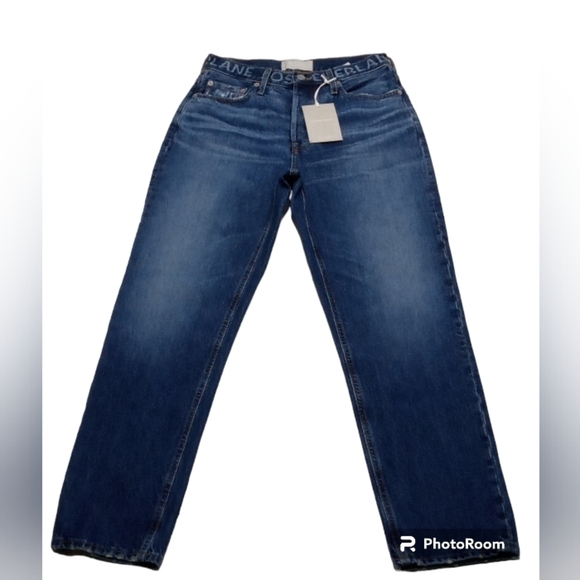 Everlane Women's  90's Cheeky Straight Leg Button Fly Jean Size 27 - Picture 2 of 10